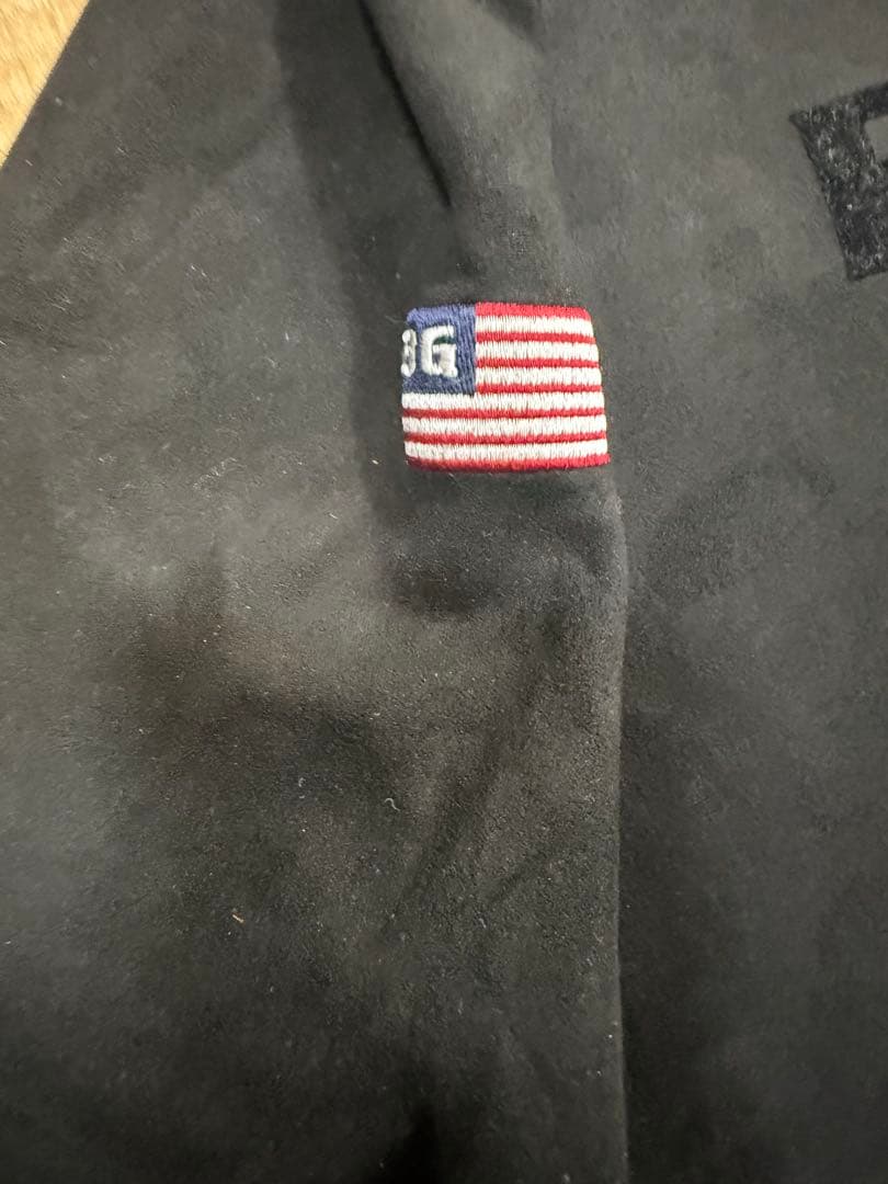 BRIEFING ブラック パーカーS 女性も