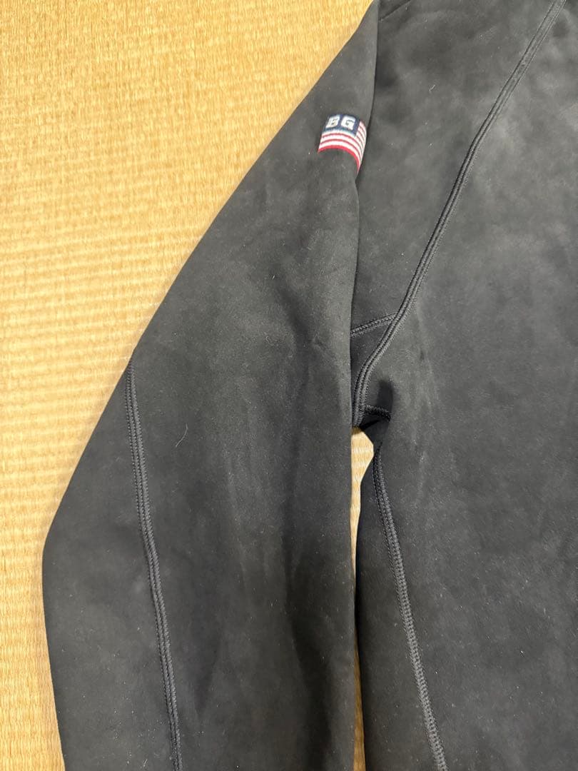 BRIEFING ブラック パーカーS 女性も