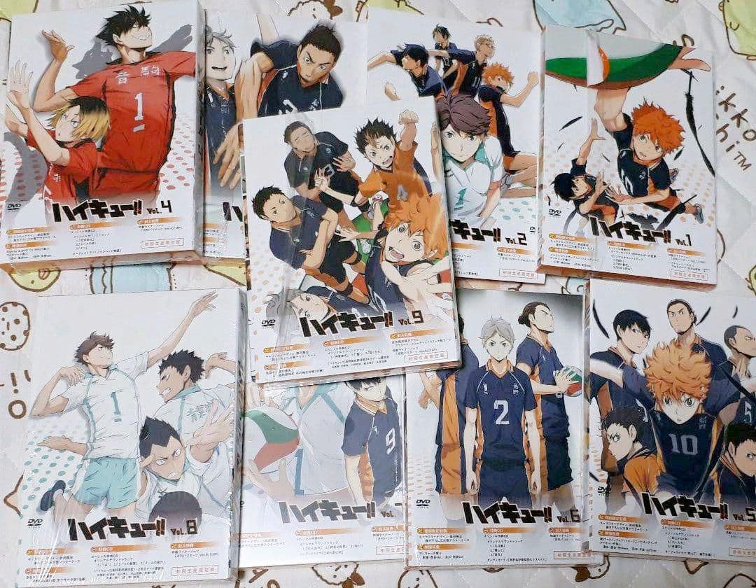 ハイキュー！1期 DVDBOX DVD全巻