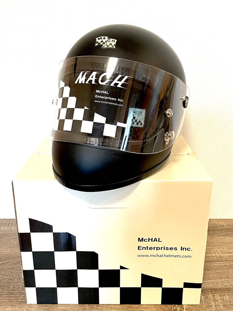 McHAL APOLLO マットブラック Lサイズ