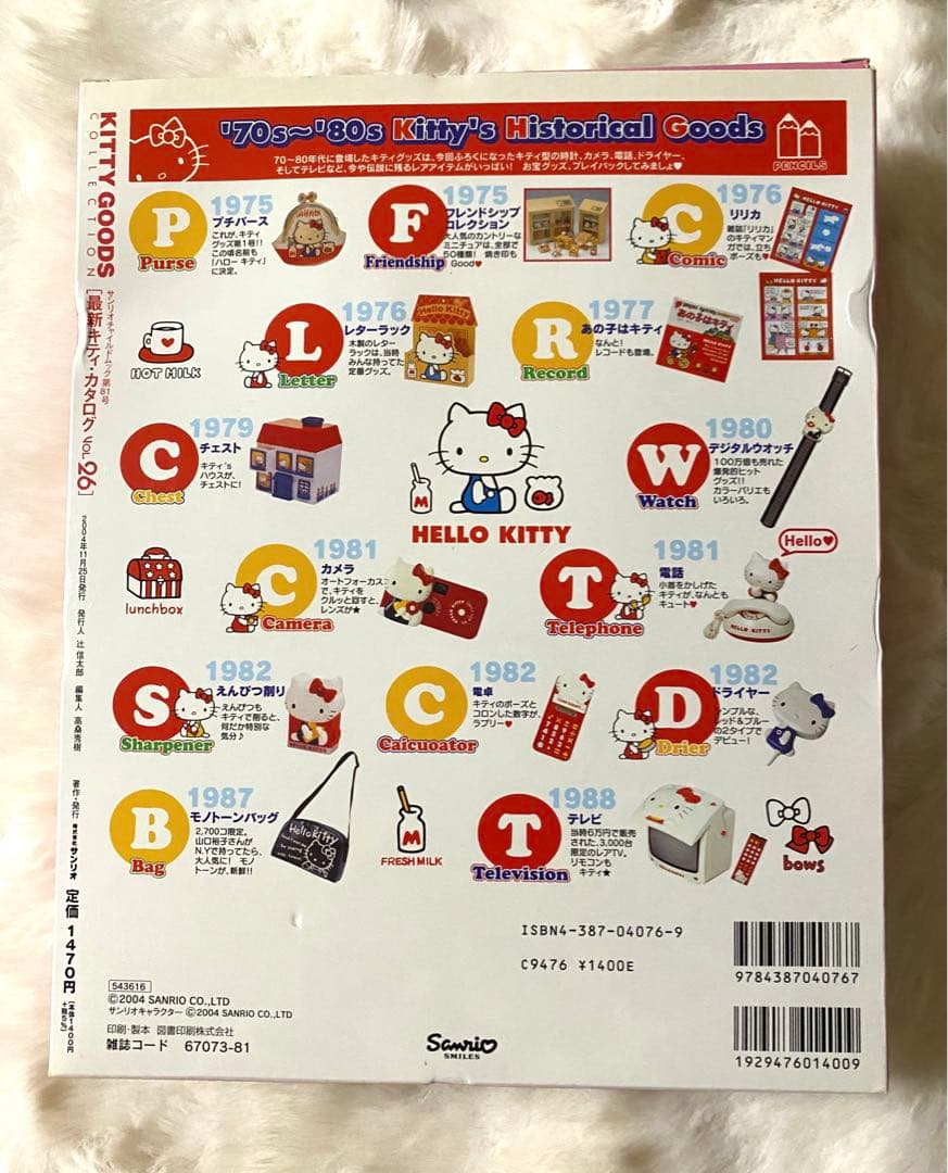KITTY GOODS COLLECTION ハローキティ カタログ ふろく付き