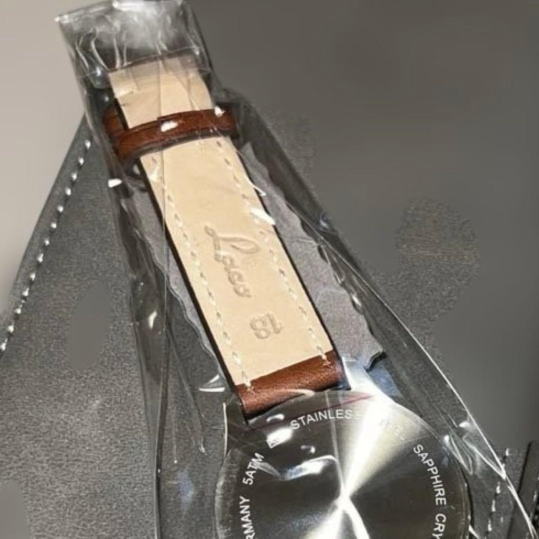 森*山様 Laco 腕時計　スイス製クォーツ (Ronda 505)