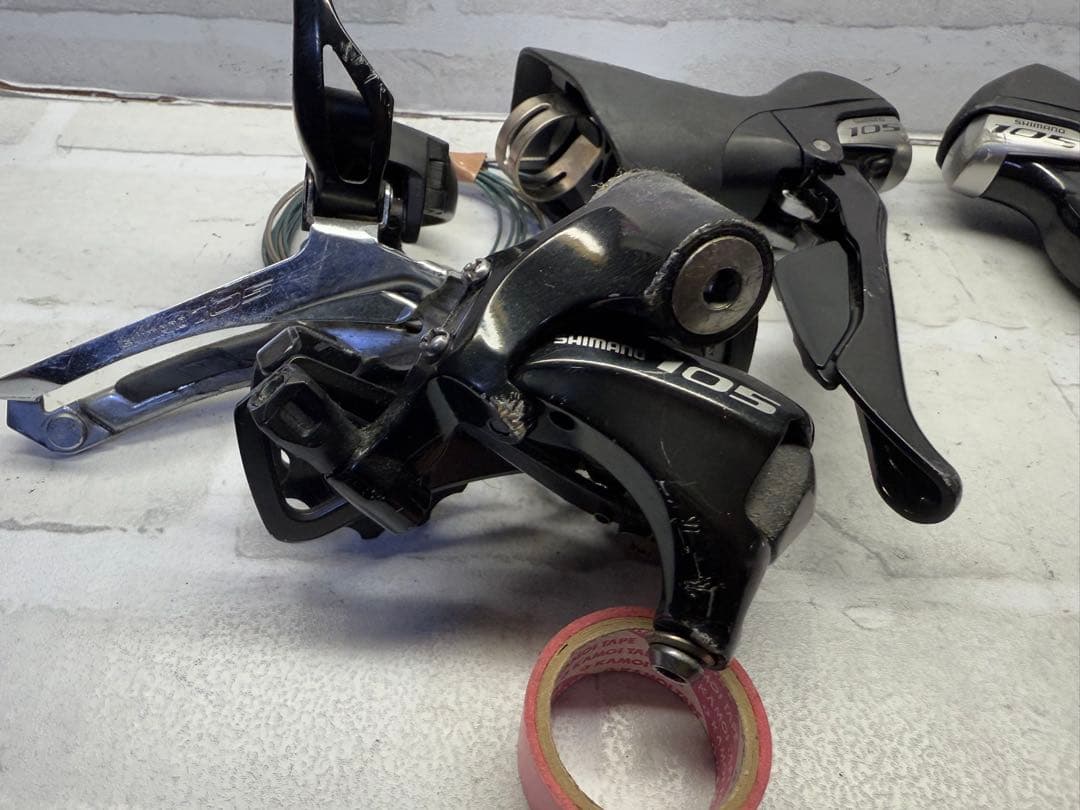 シマノ105 5800 コンポーネント　3点セット