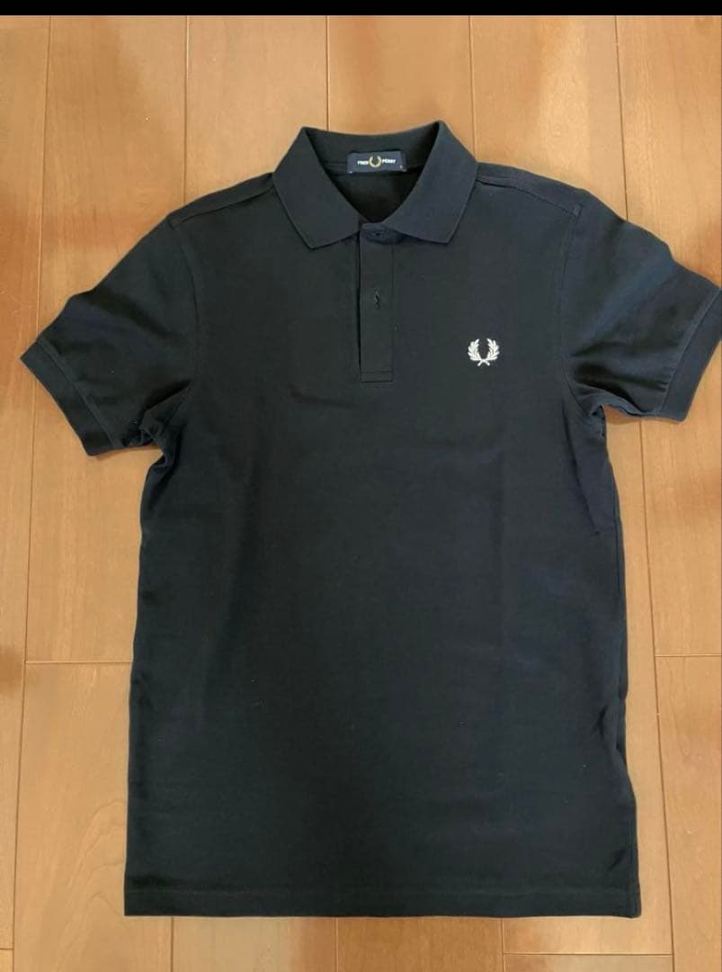 FRED PERRY ポロシャツ　ネイビー フレッドペリー　半袖ポロシャツ
