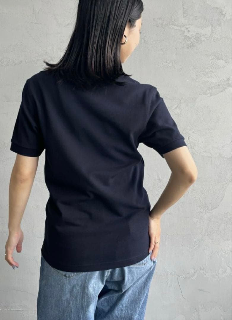 FRED PERRY ポロシャツ　ネイビー フレッドペリー　半袖ポロシャツ