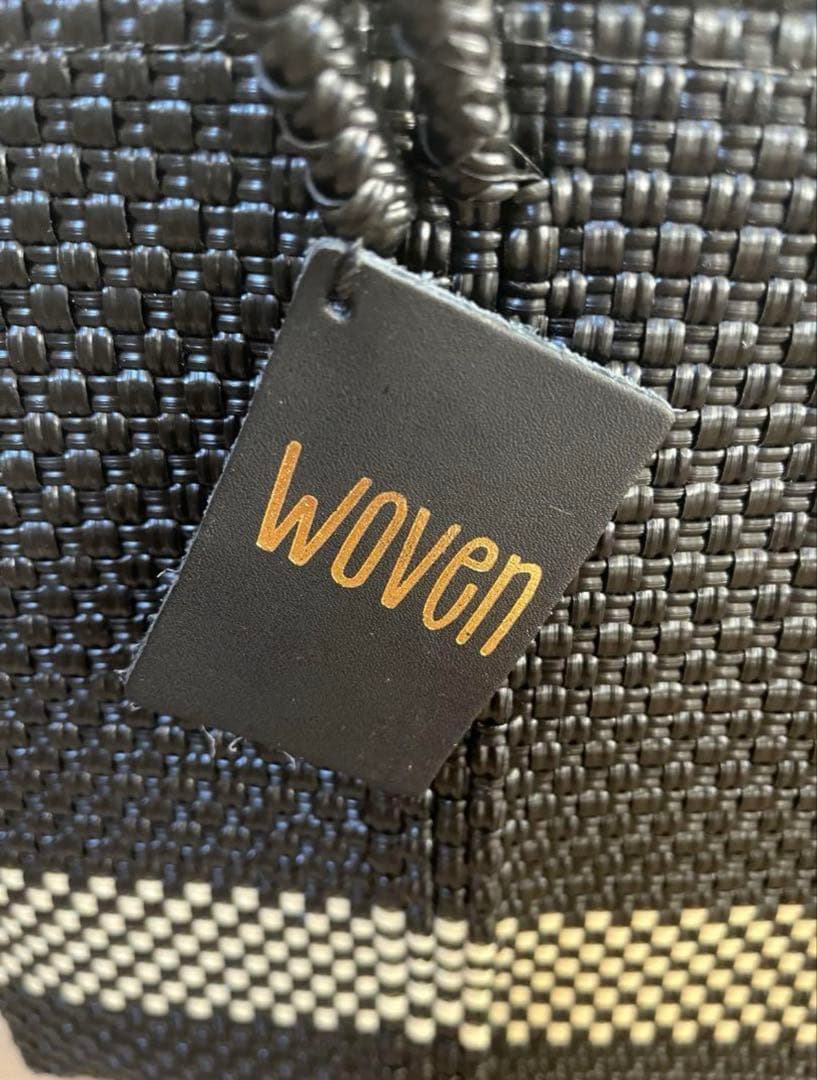 WOVEN カゴバック