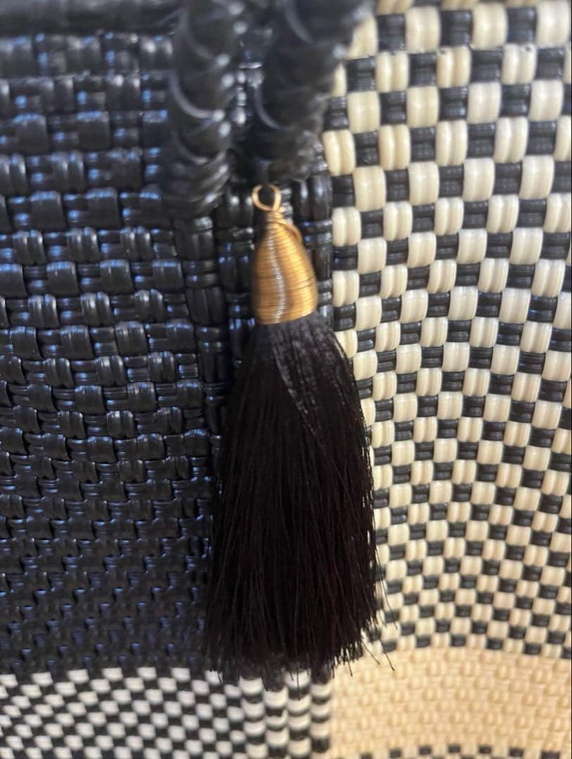 WOVEN カゴバック