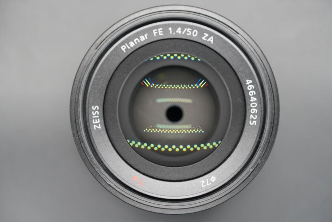 レンズ(単焦点) Planar T* FE 50mm F1.4 ZA SEL50F14Z