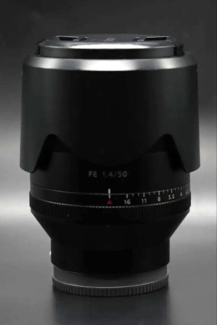 レンズ(単焦点) Planar T* FE 50mm F1.4 ZA SEL50F14Z