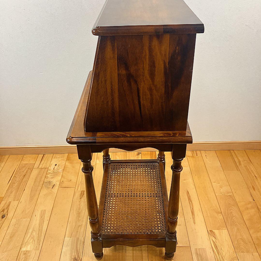 Sale. 80’s オールドカリモク　コロニアル ライティングデスク