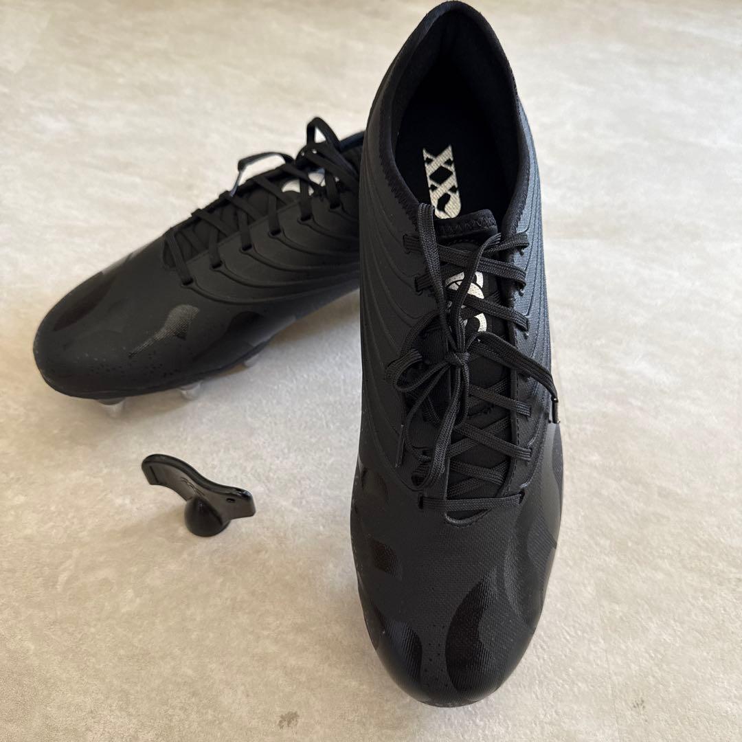 Canterburyブラック スパイクシューズ 29,5-30cm