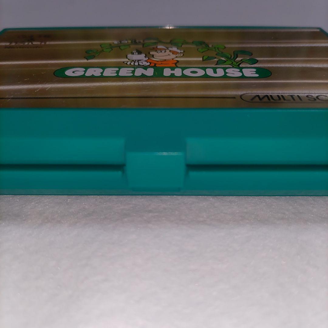 ゲーム＆ウオッチ マルチスクリーン　グリーンハウス