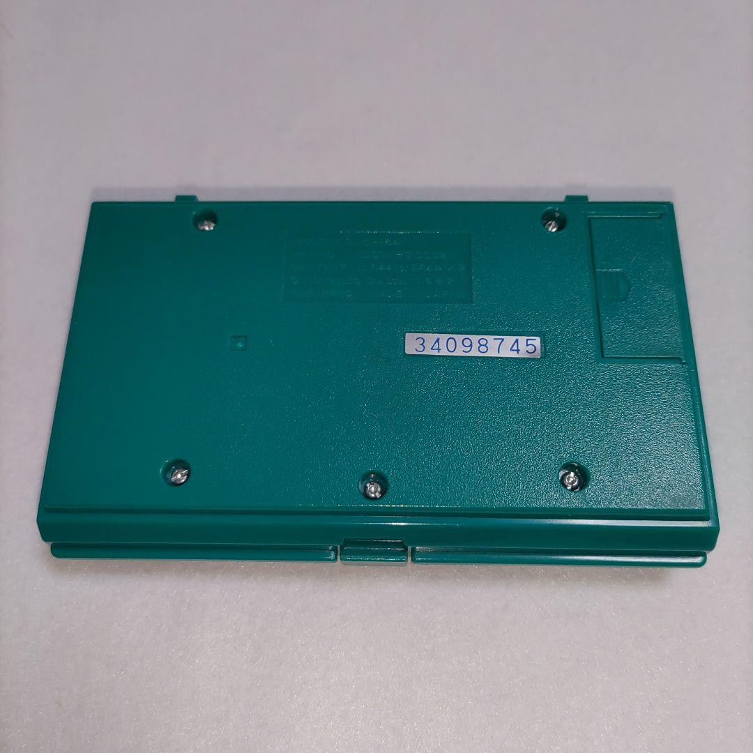 ゲーム＆ウオッチ マルチスクリーン　グリーンハウス