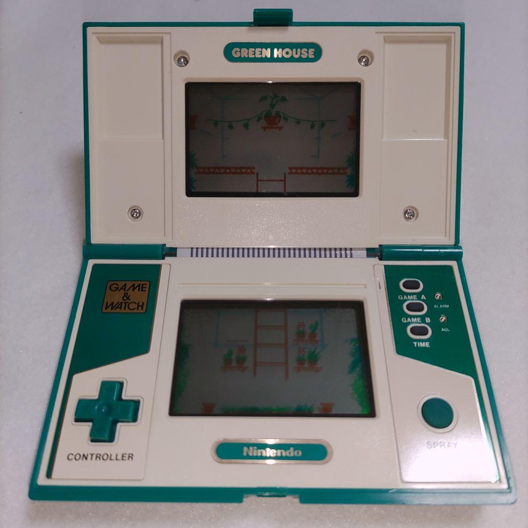 ゲーム＆ウオッチ マルチスクリーン　グリーンハウス