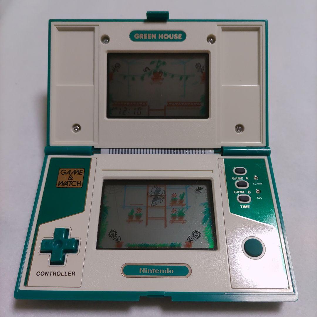 ゲーム＆ウオッチ マルチスクリーン　グリーンハウス