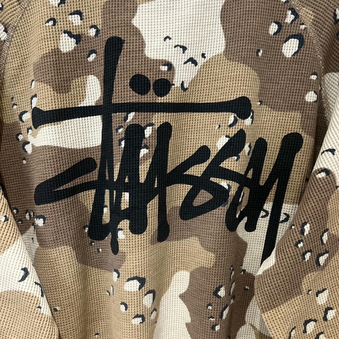 STUSSY BASIC THERMAL DESERT CAMO サーマル L