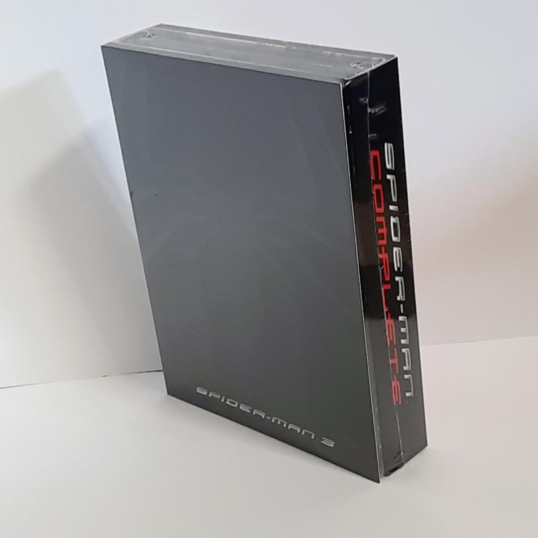 【DVD未開封】スパイダーマン コンプリートBOX フィギュア セット ブラック