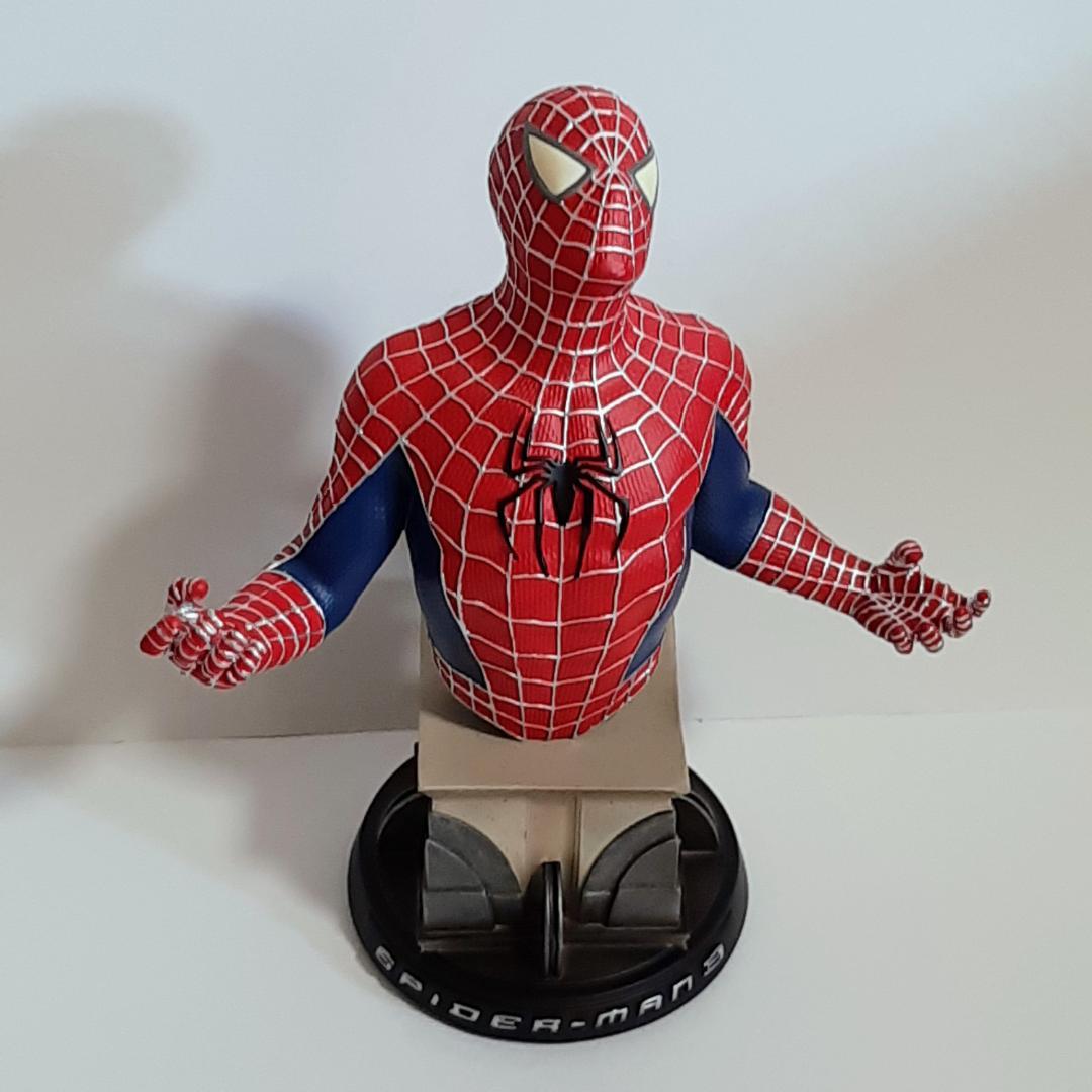 【DVD未開封】スパイダーマン コンプリートBOX フィギュア セット ブラック