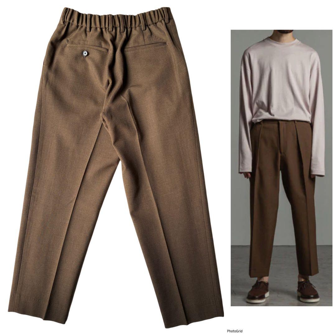 MARKAWARE マーカウェア 20aw スラックス パンツ ジャケット M