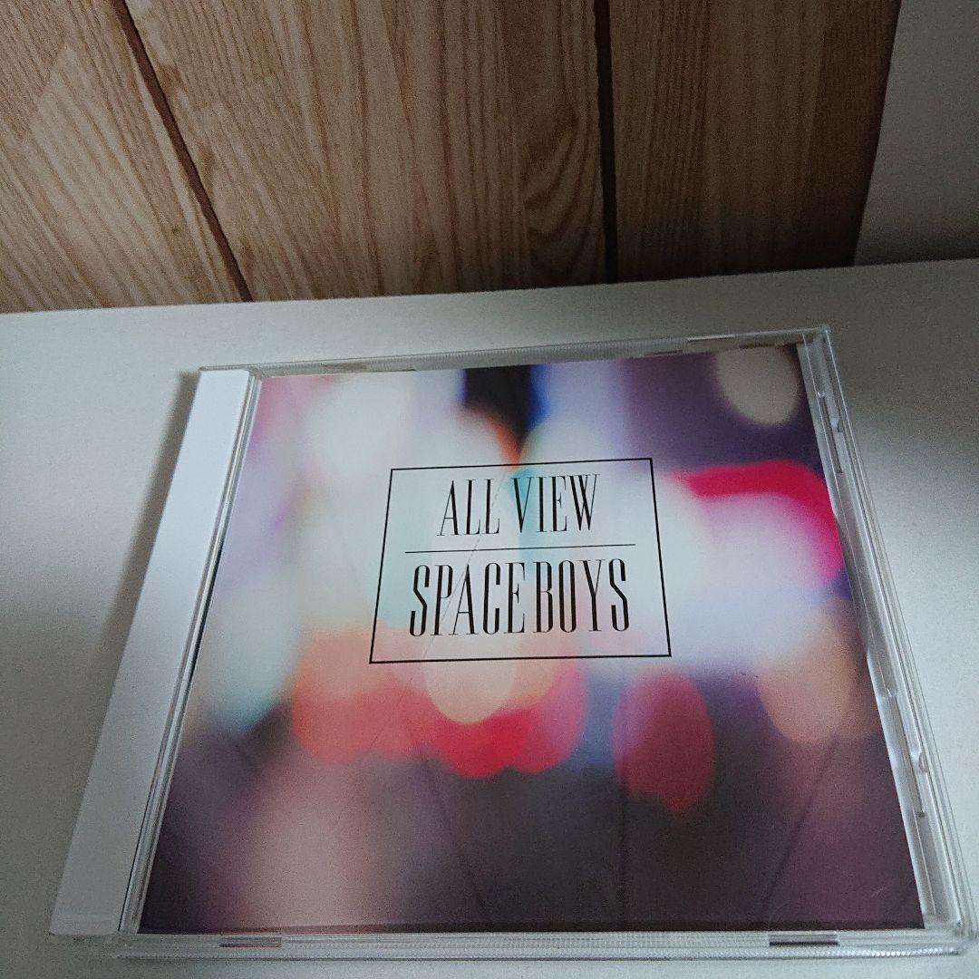 邦楽 CD ALL VIEW SPACE BOYS