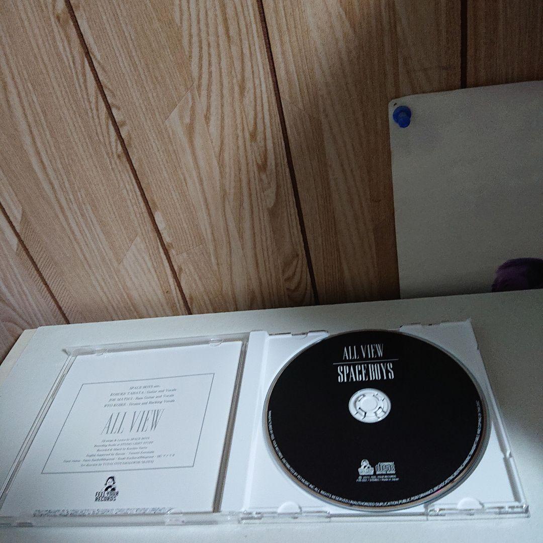 邦楽 CD ALL VIEW SPACE BOYS