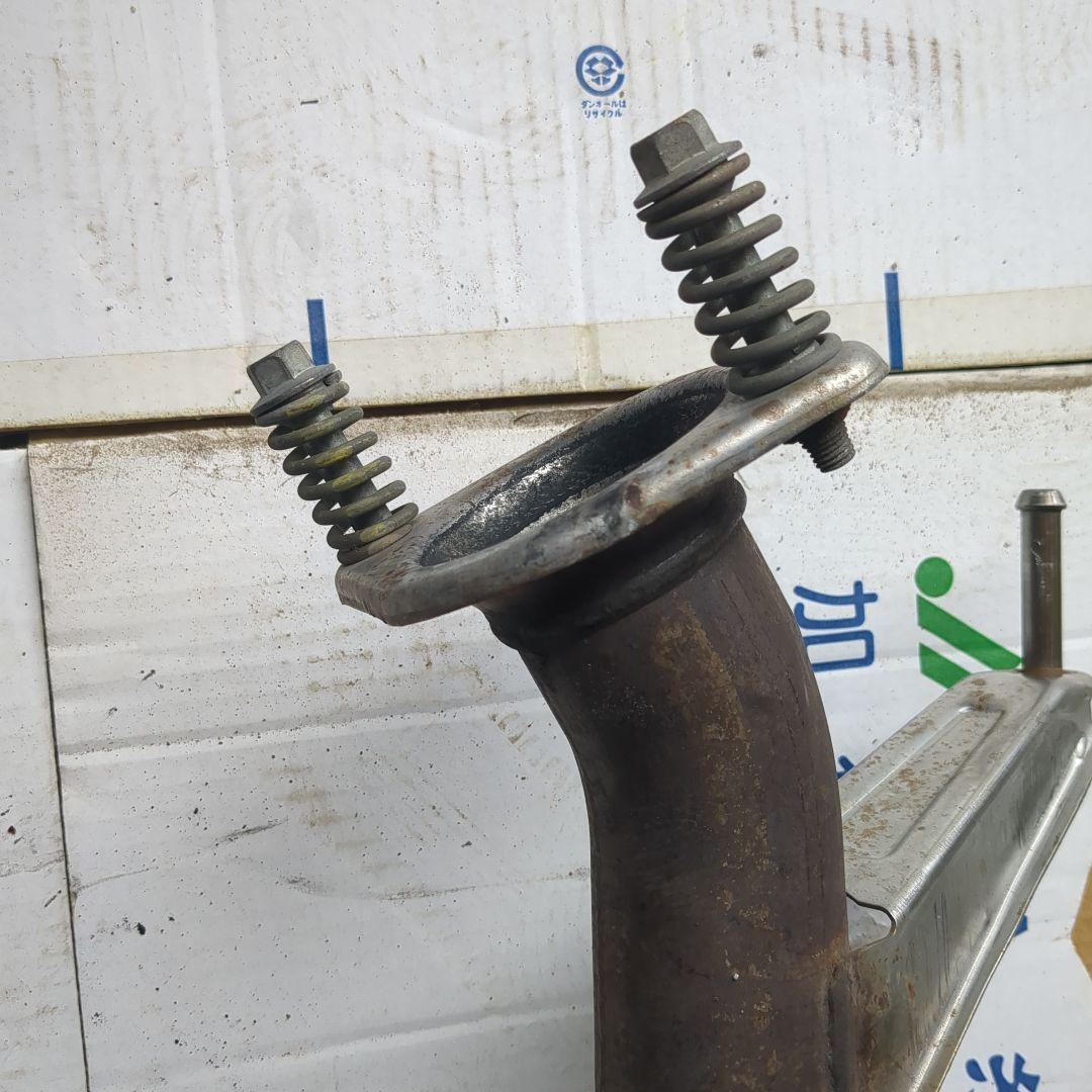 トヨタ 純正触媒付き中間パイプ 13019