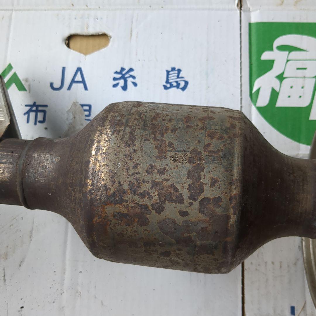 トヨタ 純正触媒付き中間パイプ 13019