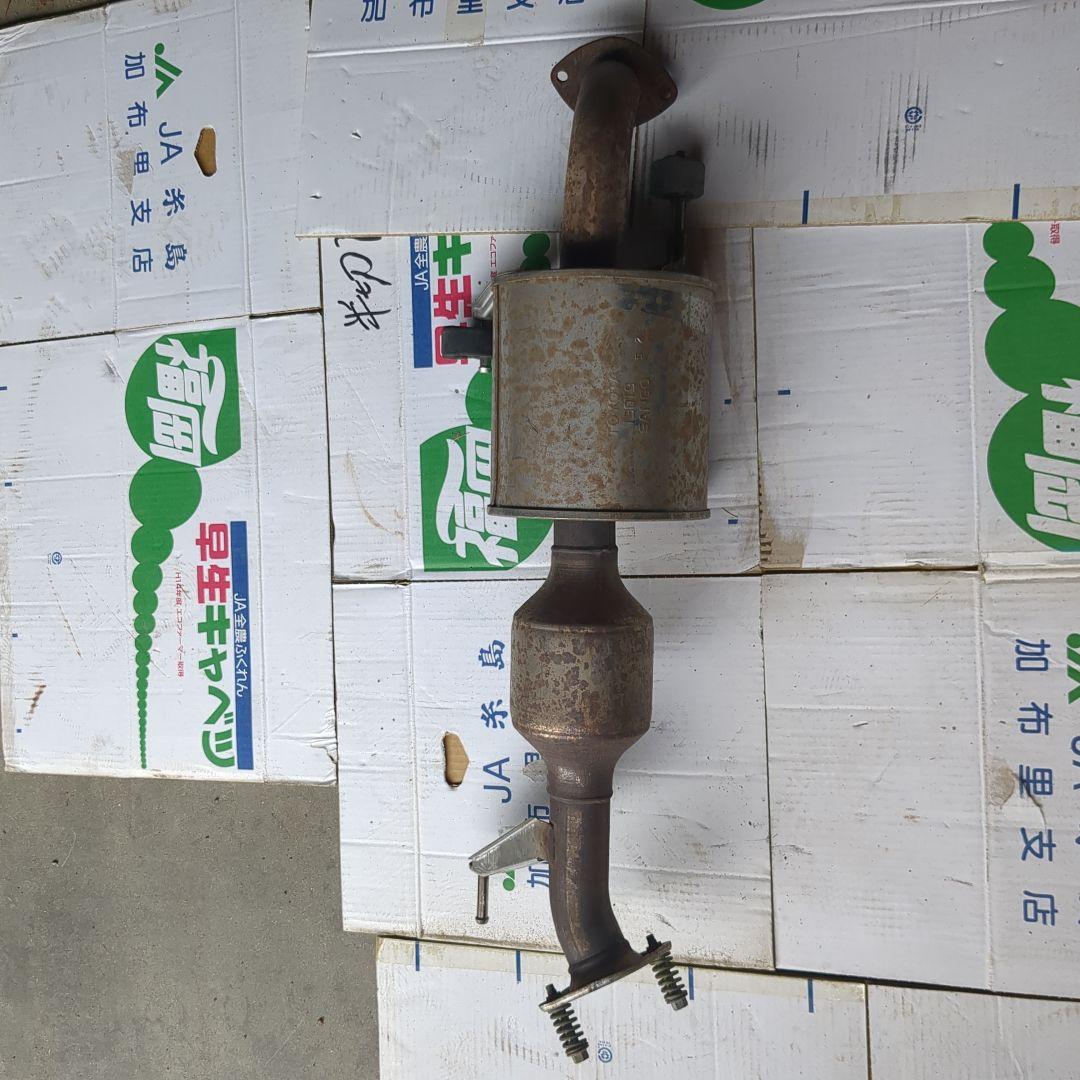 トヨタ 純正触媒付き中間パイプ 13019