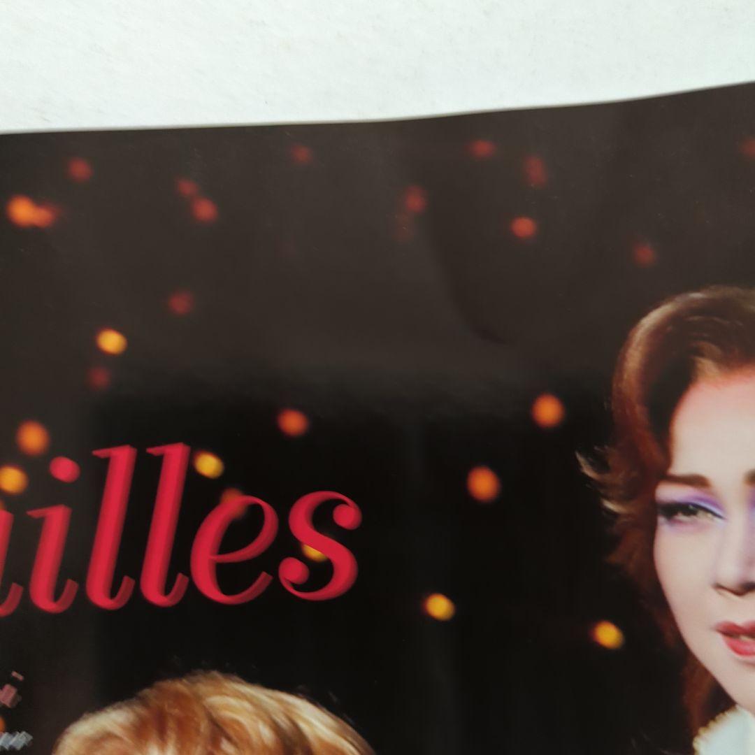 タカラヅカMOOK ベルサイユのバラ特集本 Ⅰ、Ⅱとポスター、DVDのセット