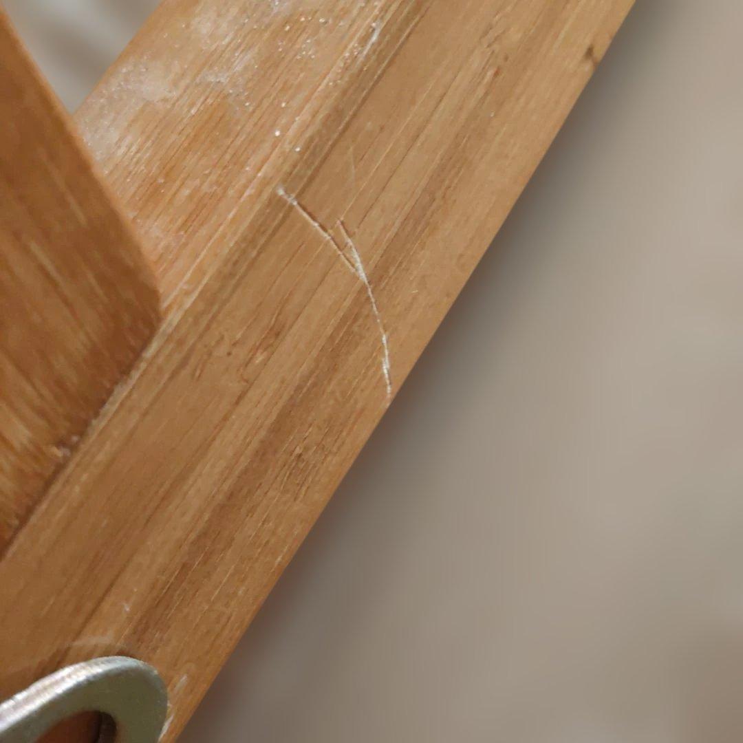 竹製チェア 折りたたみ式の竹製 ロッキングチェア 快適