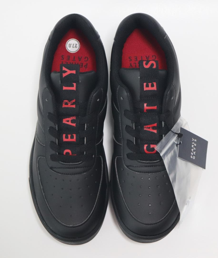 35,200円新品【パーリーゲイツ】メゾンロゴ ゴルフシューズ 25.5cm