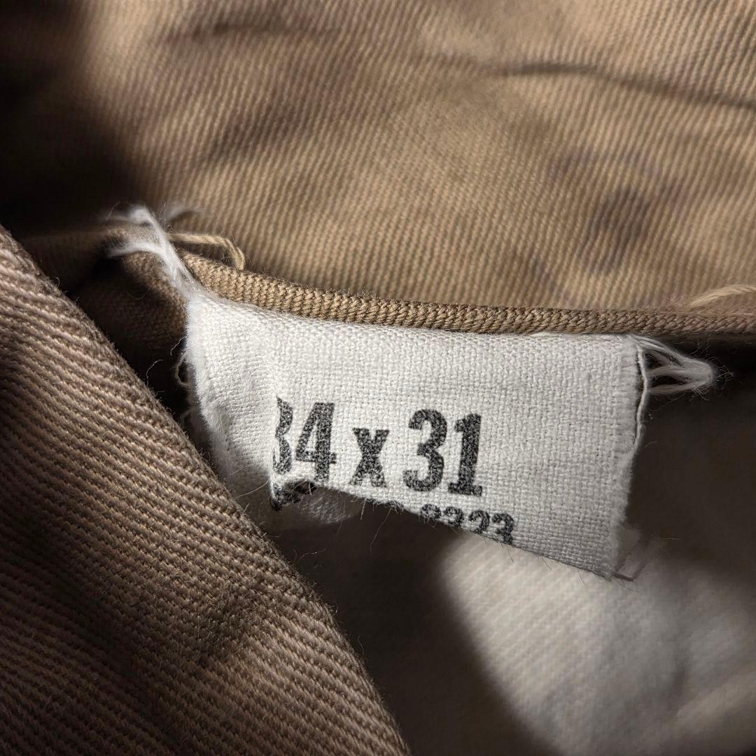 も*り様 60s usmc chino trousers 良サイズ34×31　r