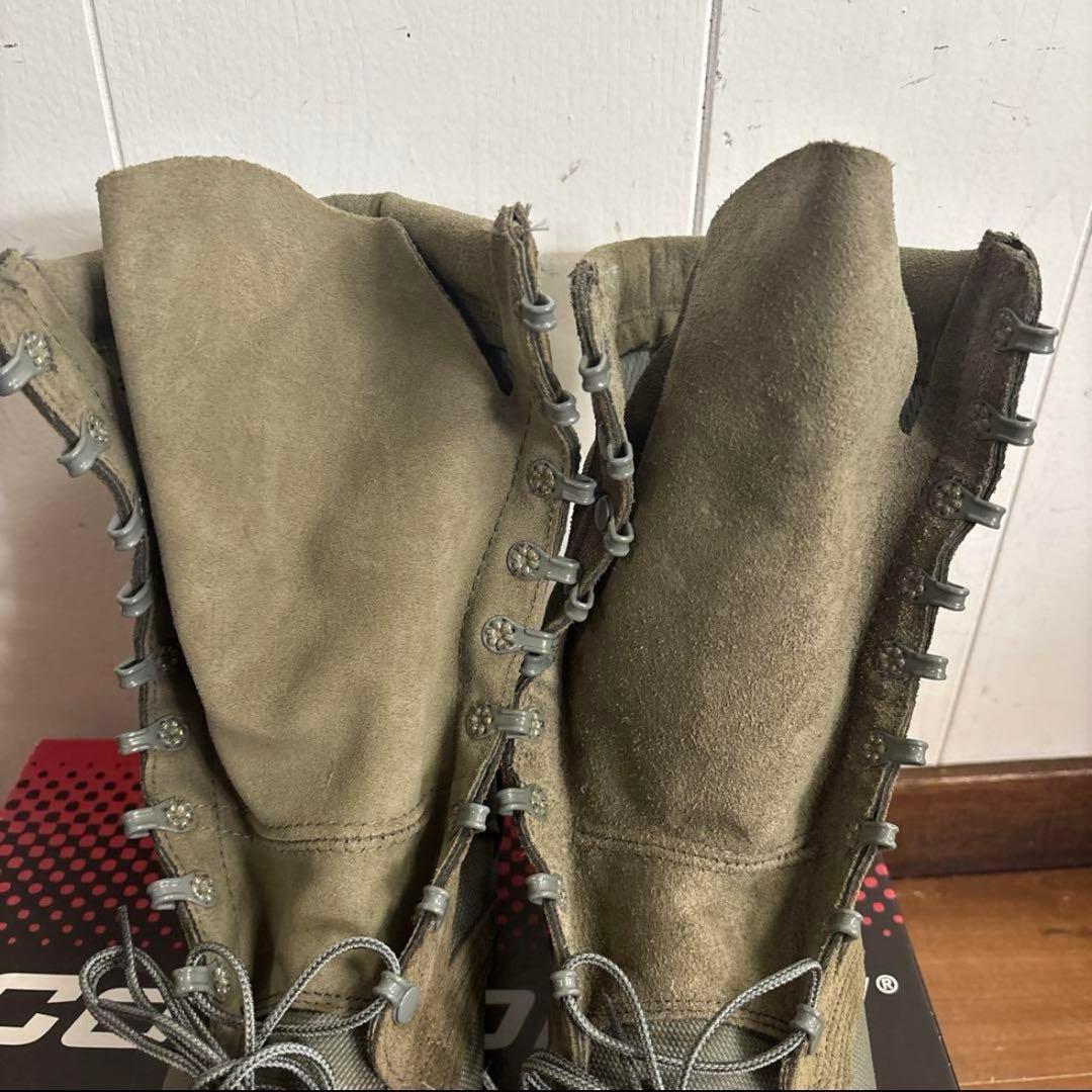 未使用品　米軍実物　CORCORAN コーコラン　ミリタリーブーツ24.5cm①