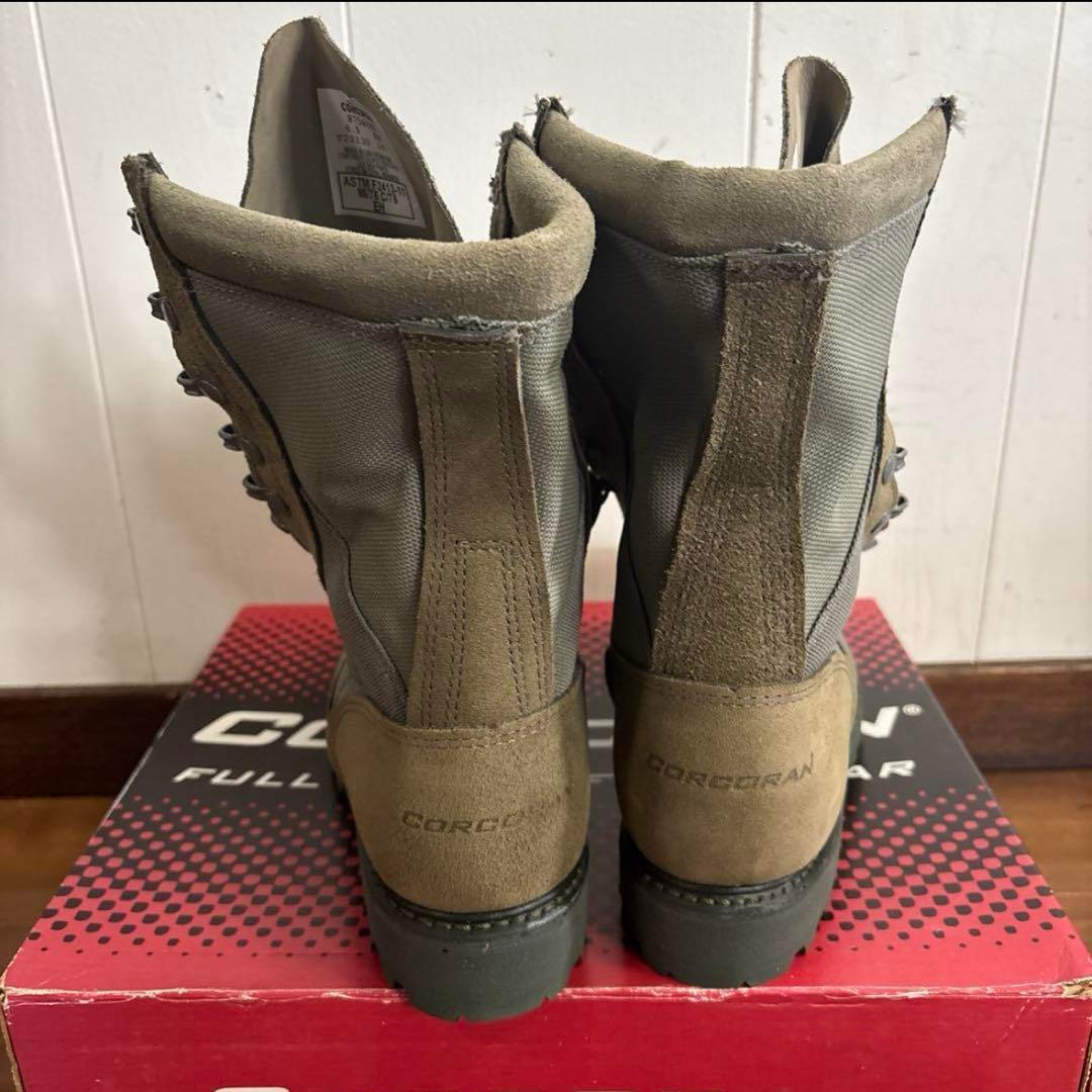 未使用品　米軍実物　CORCORAN コーコラン　ミリタリーブーツ24.5cm①