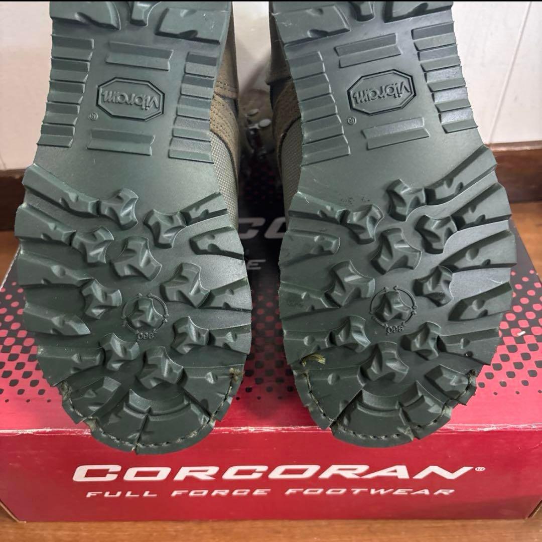 未使用品　米軍実物　CORCORAN コーコラン　ミリタリーブーツ24.5cm①