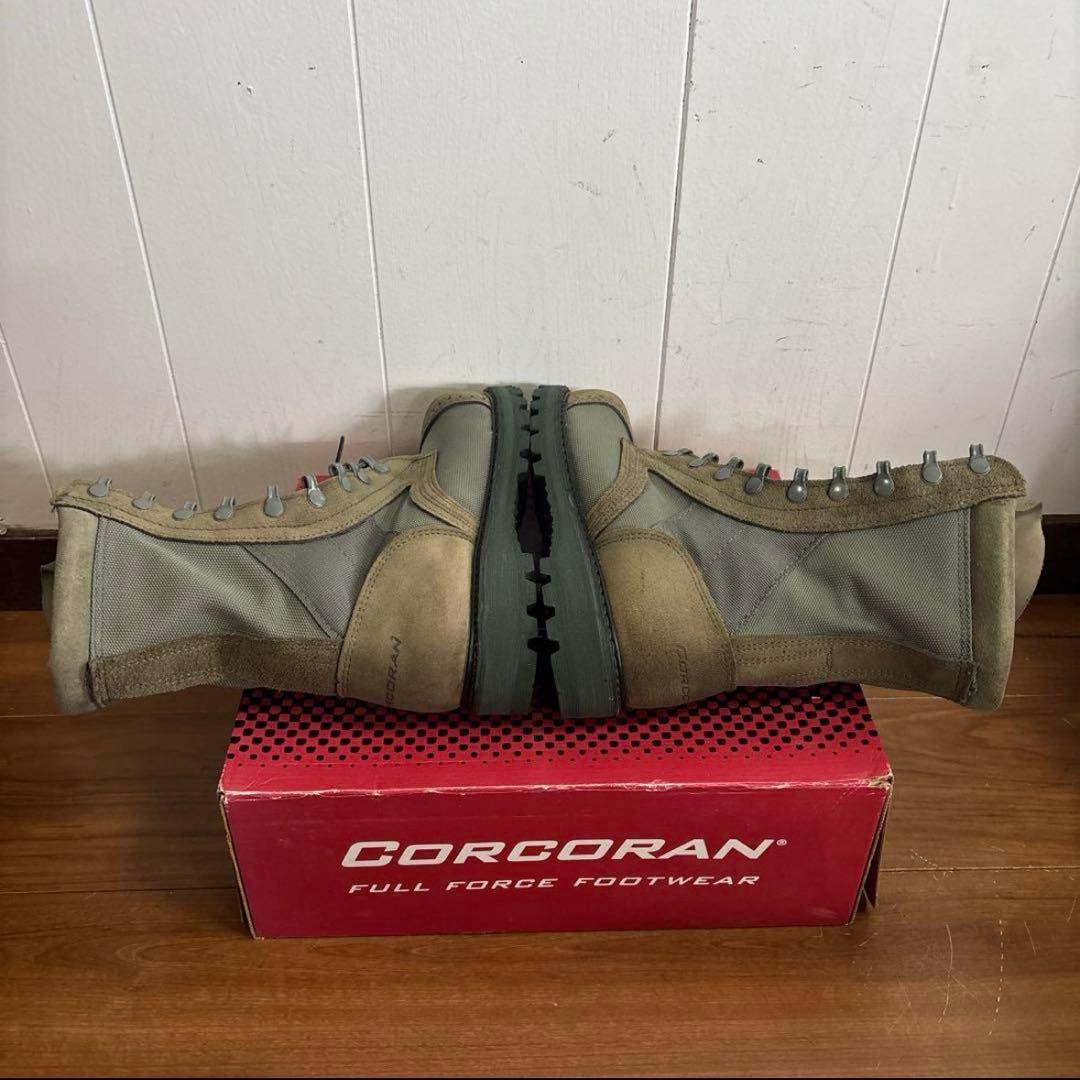未使用品　米軍実物　CORCORAN コーコラン　ミリタリーブーツ24.5cm①