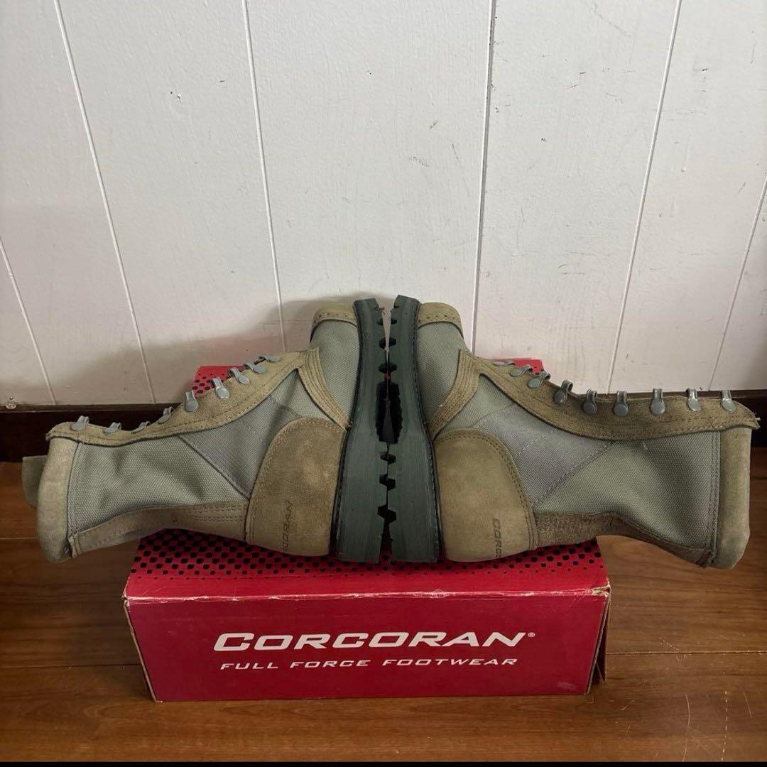 未使用品　米軍実物　CORCORAN コーコラン　ミリタリーブーツ24.5cm①