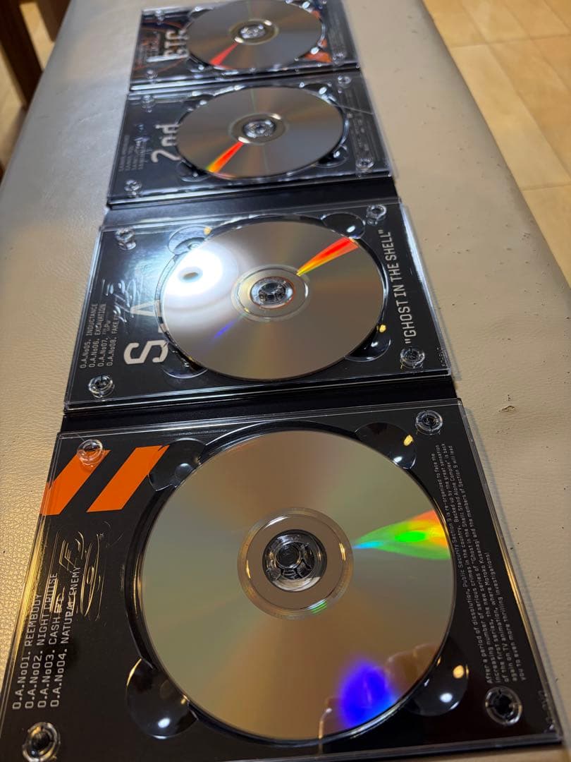 アニメ攻殻機動隊 S.A.C. 2nd GIG DVD-BOX[初回限定生産]