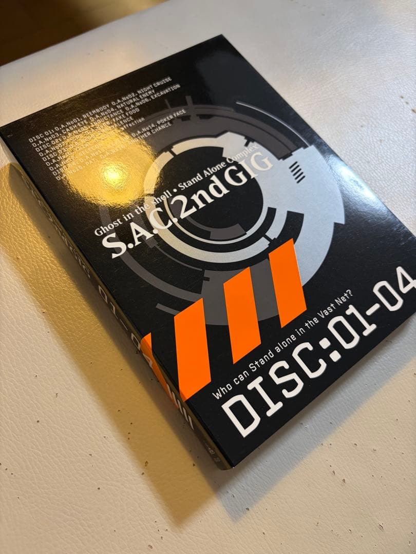 アニメ攻殻機動隊 S.A.C. 2nd GIG DVD-BOX[初回限定生産]