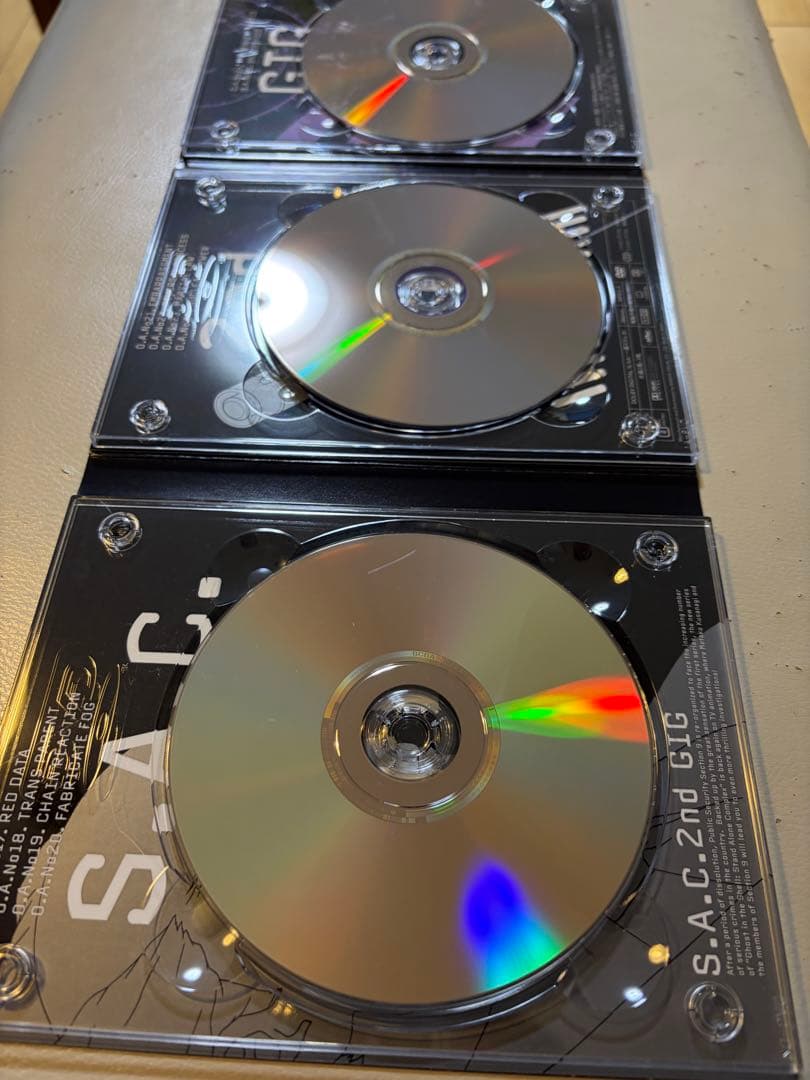 アニメ攻殻機動隊 S.A.C. 2nd GIG DVD-BOX[初回限定生産]