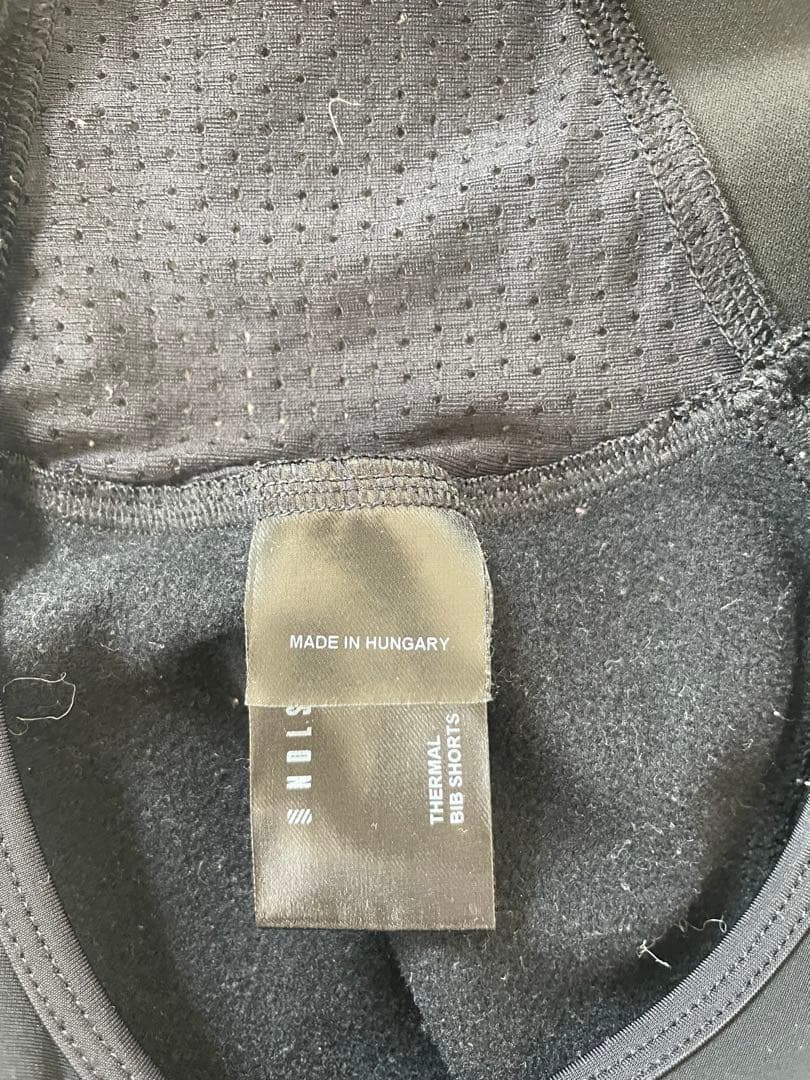 ENDLESS NDLSS サーマルビブショーツ サイズM