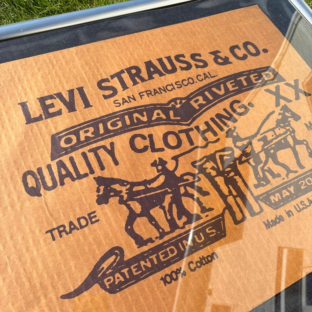 Levi’s 80-90s advertising poster