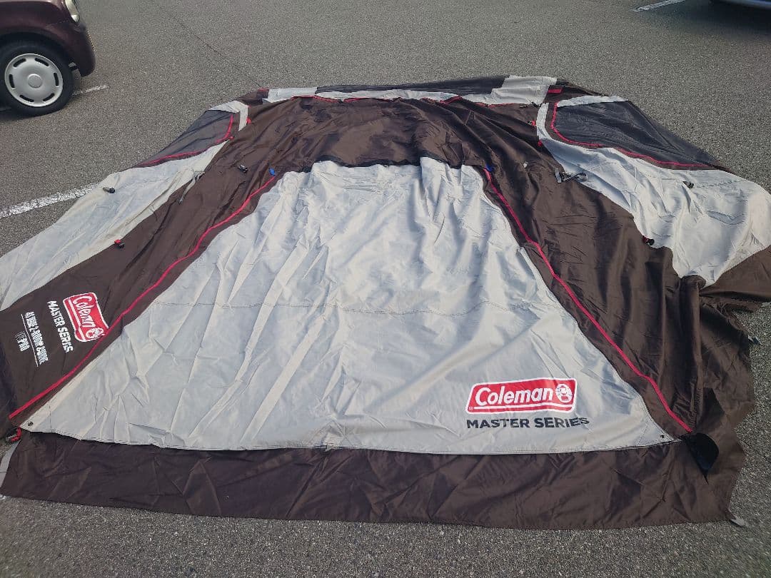 【ラスカル】コールマン ウェザーマスター 4S ワイド2ルーム カーブ