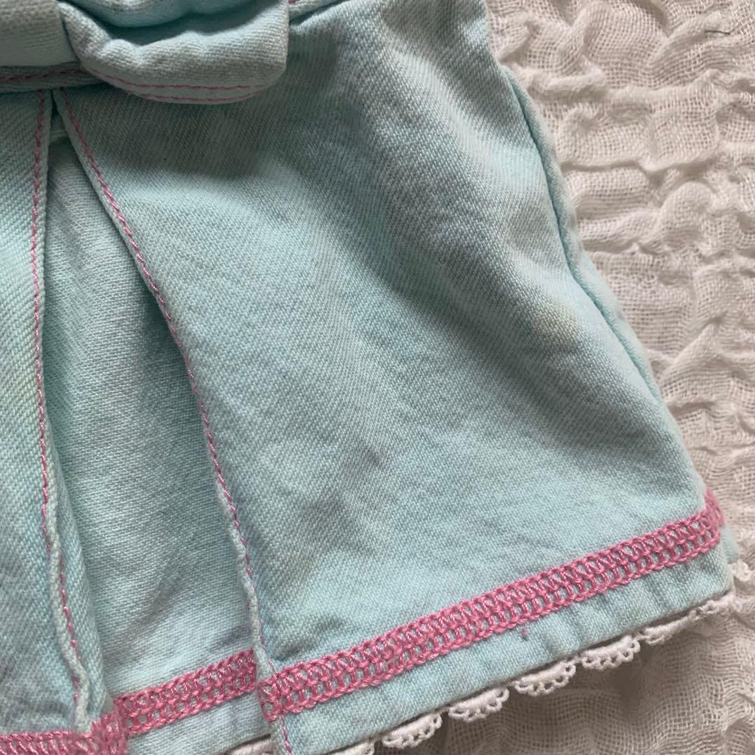 日*1様 メゾピアノ　ミミポポちゃん　プリーツスカート