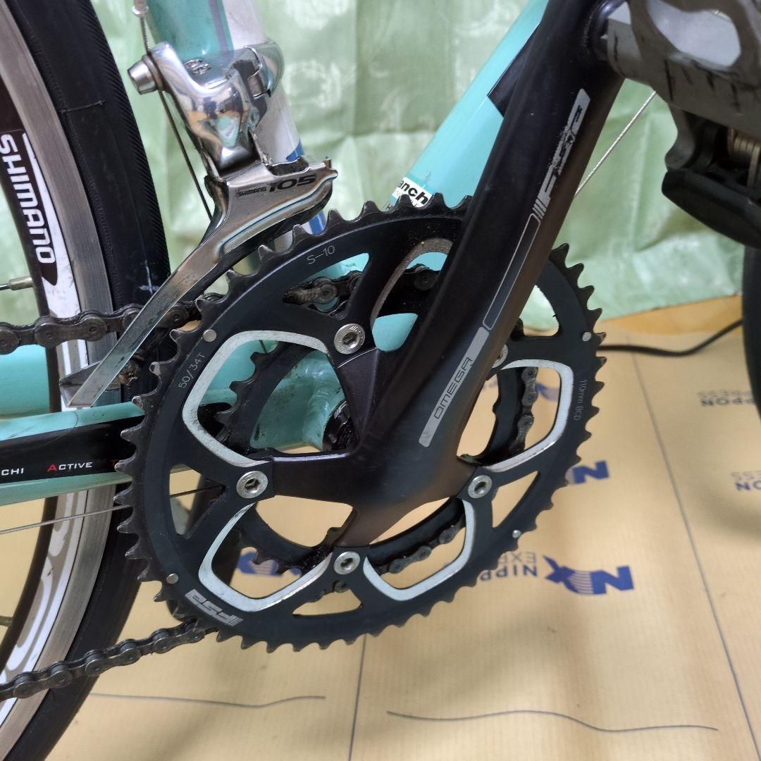 Bianchi VIANIRONE 7 105 ALU HYDRO オマケあり