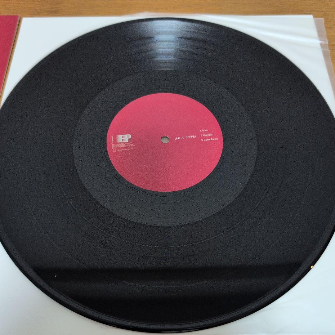 chelmico EP レコード