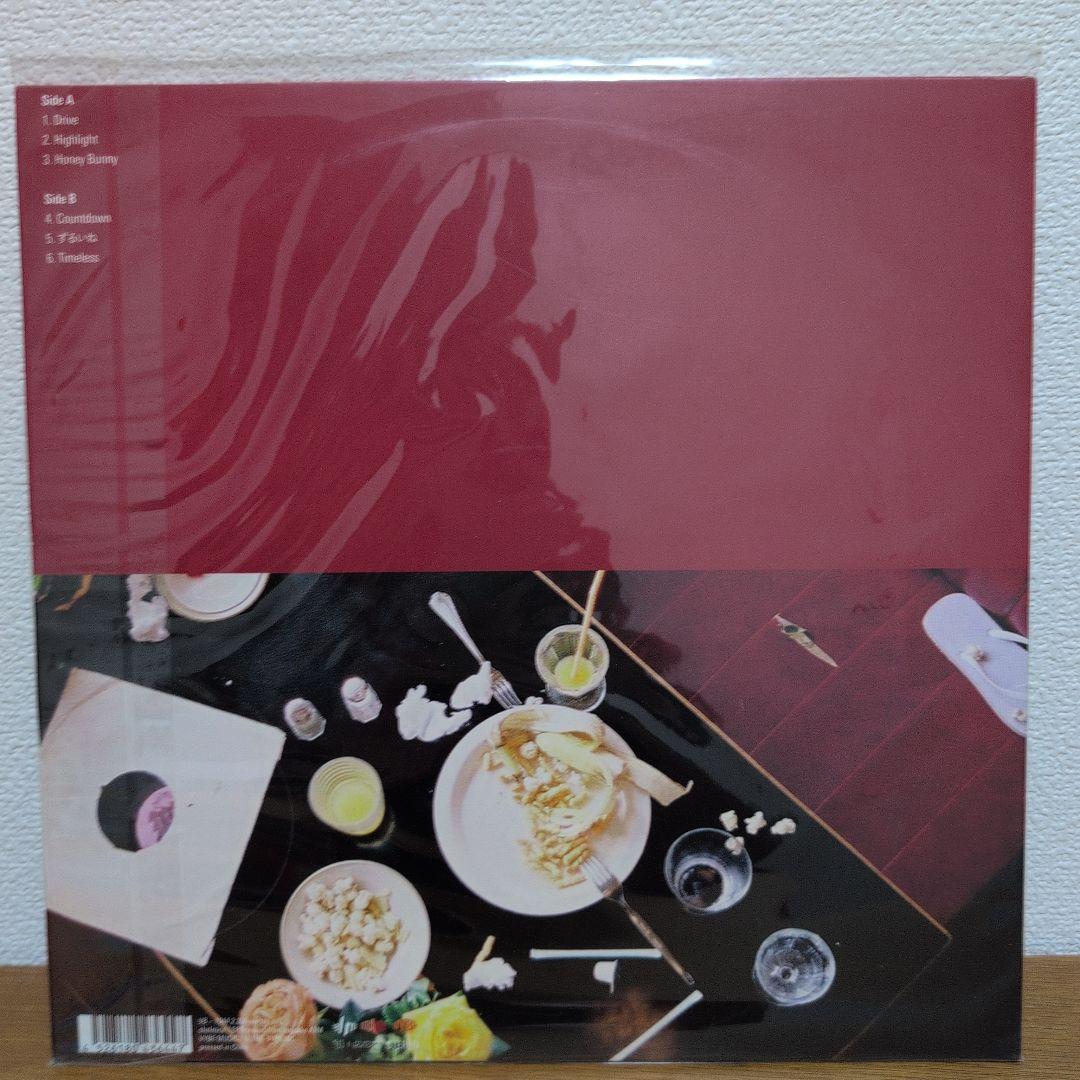 chelmico EP レコード