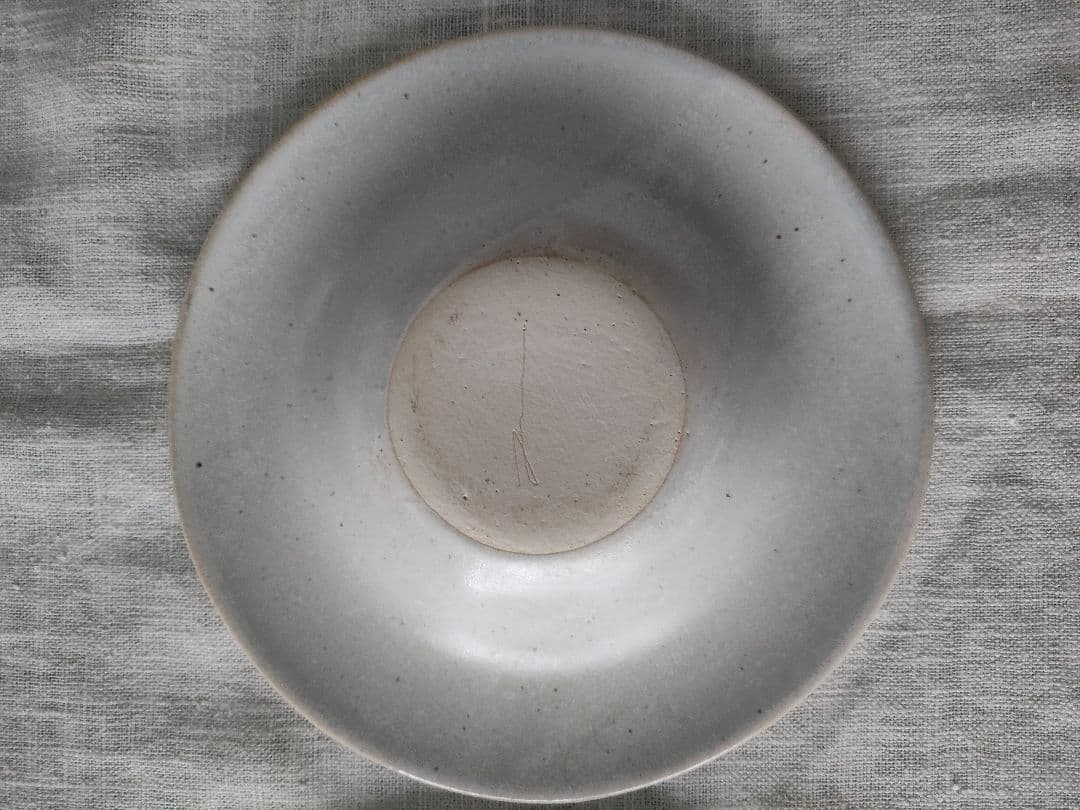 京都の入江佑子さん作「flat bowl」　皿2枚セット