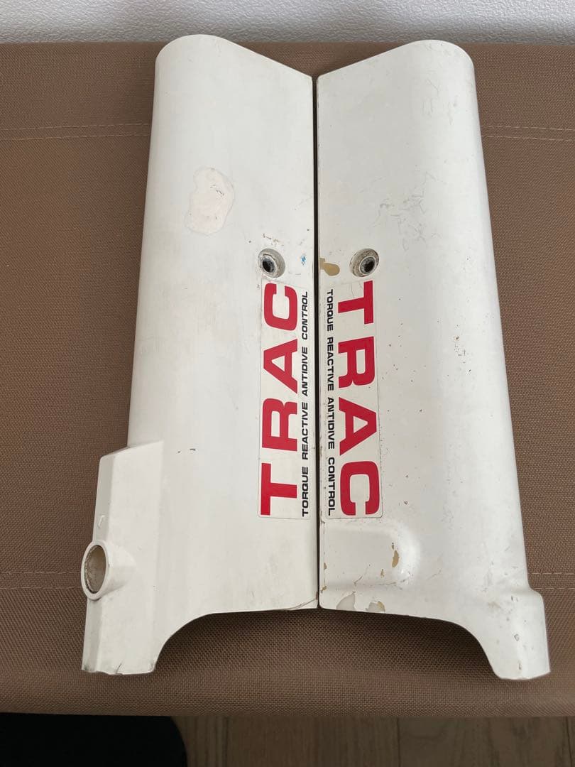 し*け様 CBR400F 純正　フロントフォーク　カバー　オプション　程度良し