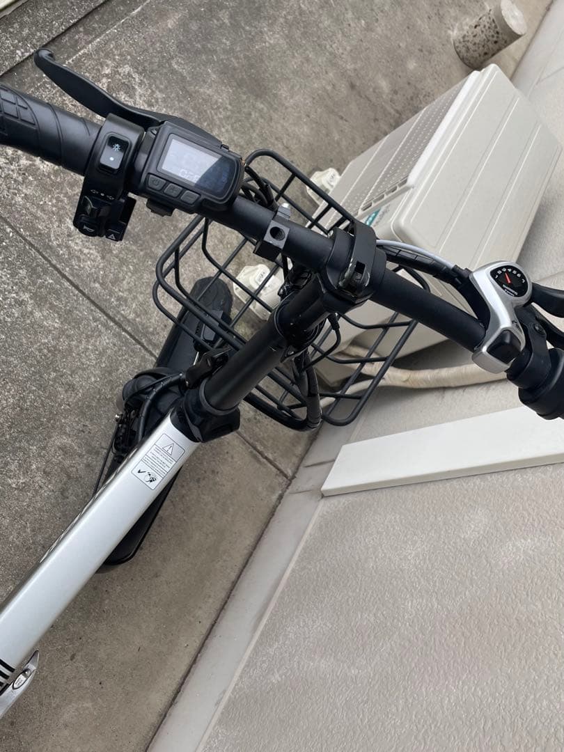 【送料込み】FLYFISH 電動アシスト自転車｜フル電動モード対応